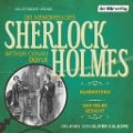 Cover-Bild zum Titel 'Die Memoiren des Sherlock Holmes: Silberstern & Das gelbe Gesicht' von 'Arthur Conan Doyle'