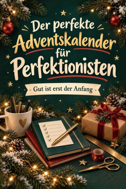 Der perfekte Adventskalender für Perfektionisten - Louis Meyer