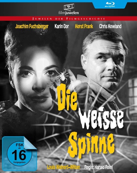 Die weisse Spinne - Egon Eis, Peter Thomas