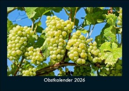 Cover-Bild zum Titel 'Obstkalender 2026 Fotokalender DIN A5' von 'Tobias Becker'