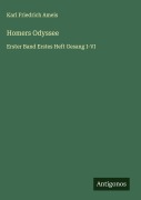 Cover-Bild zum Titel 'Homers Odyssee' von 'Karl Friedrich Ameis'