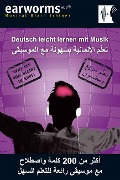 Cover-Bild zum Titel 'Deutsch für Arabisch Sprechende' von 'Earworms Mbt'