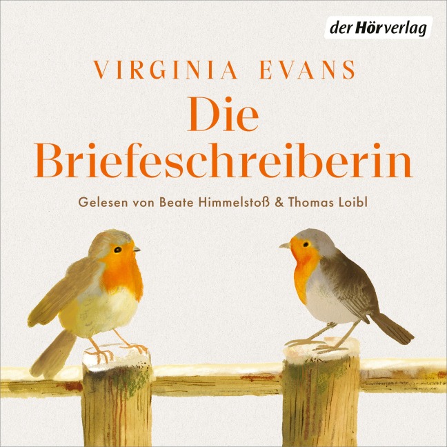 Die Briefeschreiberin - Virginia Evans