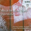 Cover-Bild zum Titel 'French Music For Trumpet And Piano' von 'Hannes/Kuen Läubin'