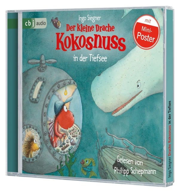 Der kleine Drache Kokosnuss in der Tiefsee - Ingo Siegner, Andreas Muhlack