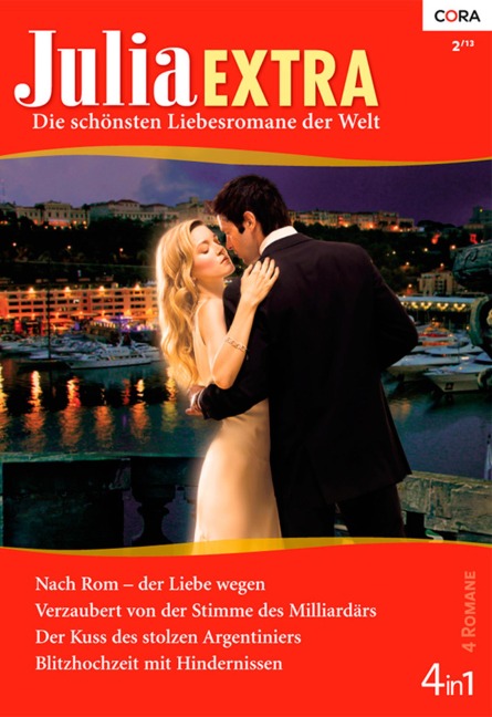 Julia Extra Band 360 - Shirley Jump, Carol Marinelli, Susan Stephens, Melanie Milburne