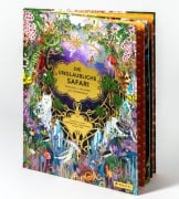 Cover-Bild zum Titel 'Die unglaubliche Safari' von 'Lucy Brownridge, Kristjana S. Williams'