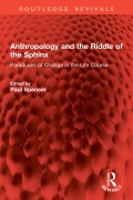 Cover-Bild zum Titel 'Anthropology and the Riddle of the Sphinx' von ''
