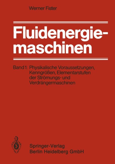 Fluidenergiemaschinen - Werner Fister