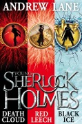 Cover-Bild zum Titel 'Young Sherlock Holmes 1-3' von 'Andrew Lane'
