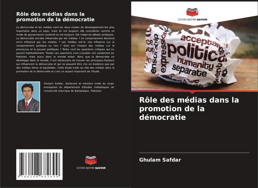 Rôle des médias dans la promotion de la démocratie - Ghulam Safdar