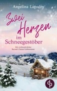 Zwei Herzen im Schneegestöber - Angelina Lagodny