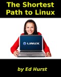 Cover-Bild zum Titel 'The Shortest Path to Linux' von 'Ed Hurst'