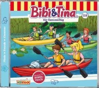 Cover-Bild zum Titel 'Folge 118:Der Kanuausflug' von 'Bibi&Tina'