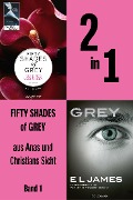 Cover-Bild zum Titel '2in1 Fifty Shades of Grey aus Anas und Christians Sicht' von 'E L James'