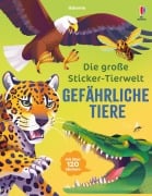 Die große Sticker-Tierwelt: Gefährliche Tiere - 