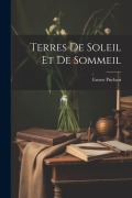 Cover-Bild zum Titel 'Terres de soleil et de sommeil' von 'Ernest Psichari'