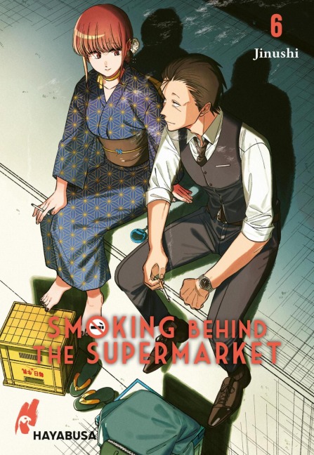 Smoking Behind The Supermarket 6 - Jinushi
