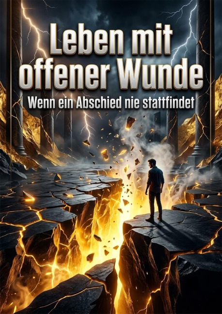 Leben mit offener Wunde - David Haldenfel
