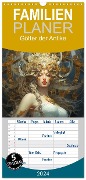 Familienplaner 2024 - Götter der Antike. Inspiriert von den Bewohnern des Olymp mit 5 Spalten (Wandkalender, 21 x 45 cm) CALVENDO - Rose Hurley
