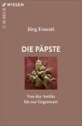 Cover-Bild zum Titel 'Die Päpste' von 'Jörg Ernesti'