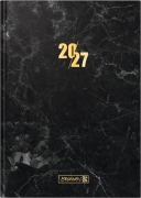 Cover-Bild zum Titel 'BRUNNEN 1079515067 Buchkalender Mod. 795 2027 "Graphite" A5, Papier' von ''