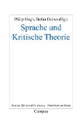 Sprache und Kritische Theorie - 