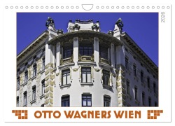 Cover-Bild zum Titel 'Otto Wagners Wien (Wandkalender 2026 DIN A4 quer), CALVENDO Monatskalender' von 'Werner Braun'
