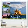 Bergsommer im Berner Oberland (hochwertiger Premium Wandkalender 2024 DIN A2 quer), Kunstdruck in Hochglanz - Enrico Caccia