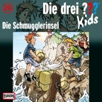 Die drei ??? Kids 20. Die Schmugglerinsel (drei Fragezeichen) CD - 