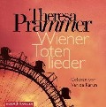 Cover-Bild zum Titel 'Wiener Totenlieder' von 'Theresa Prammer'