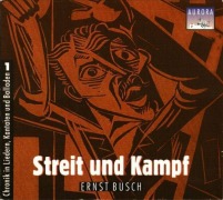 Cover-Bild zum Titel 'Streit und Kampf' von 'Ernst Busch'