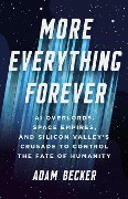 Cover-Bild zum Titel 'More Everything Forever' von 'Adam Becker'