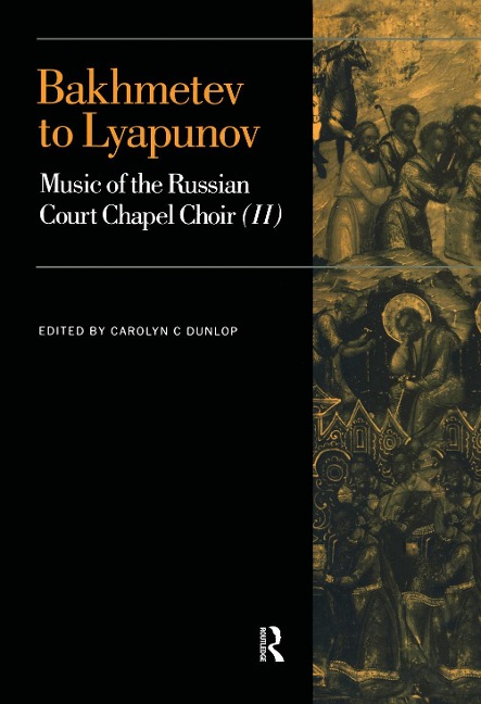 Bakhmetev to Lyapunov - 