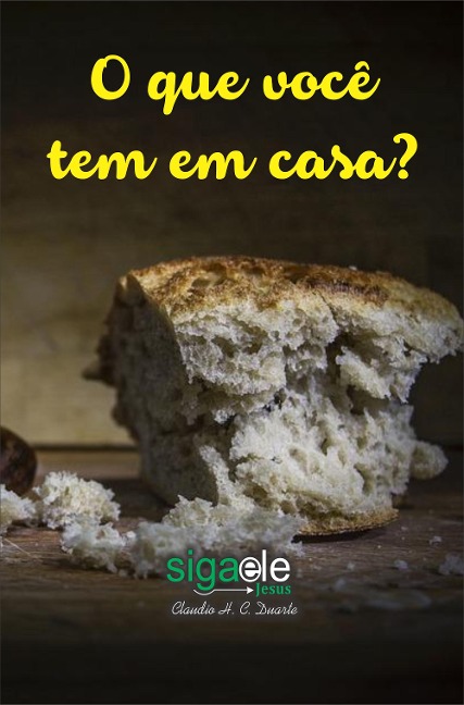 O que você tem em casa? - Claudio Henrique Cerqueira Duarte Claudio Duarte