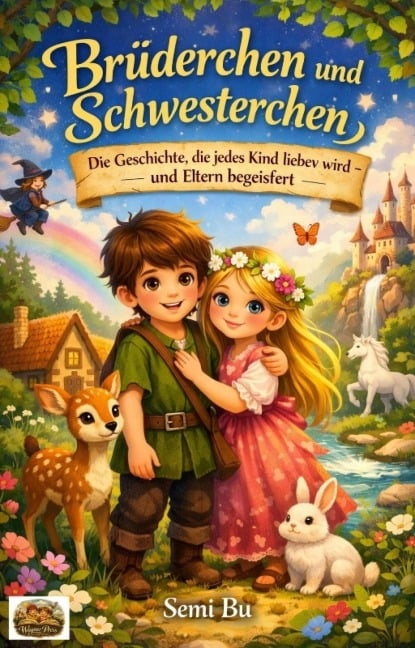 Brüderchen und Schwesterchen - Semi Bu