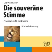 Cover-Bild zum Titel 'Die souveräne Stimme' von 'Olaf Nollmeyer'