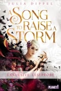 Cover-Bild zum Titel 'Die Sonnenfeuer-Ballade 1: Kostenlose XL-Leseprobe zu "A Song to Raise a Storm"' von 'Julia Dippel'