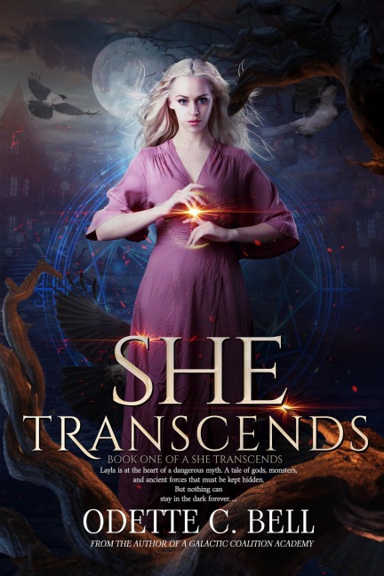 She Transcends Book One - Odette C. Bell