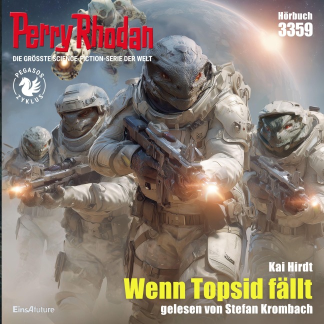 Perry Rhodan 3359: Wenn Topsid fällt - Kai Hirdt