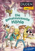 Cover-Bild zum Titel 'Duden Leseprofi - Die geheimnisvolle Höhle, 1. Klasse' von 'Thilo'