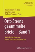 Cover-Bild zum Titel 'Otto Sterns gesammelte Briefe - Band 1' von ''