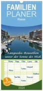 Familienplaner 2026 - Languedoc-Roussillon - unter der Sonne des Midi mit 5 Spalten (Wandkalender, 21 x 45 cm) CALVENDO - Thomas Bartruff