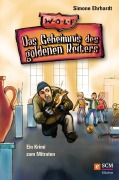 Cover-Bild zum Titel 'Das Geheimnis des goldenen Reiters' von 'Simone Ehrhardt'