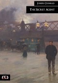 Cover-Bild zum Titel 'The Secret Agent' von 'Joseph Conrad'