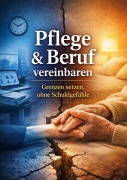 Cover-Bild zum Titel 'Pflege & Beruf vereinbaren' von 'Dominik Mikulaschek'