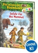 Cover-Bild zum Titel 'Das magische Baumhaus junior 07- Gefahr für das Mammut' von 'Mary Pope Osborne'