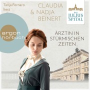 Cover-Bild zum Titel 'Ärztin in stürmischen Zeiten' von 'Claudia Beinert, Nadja Beinert'