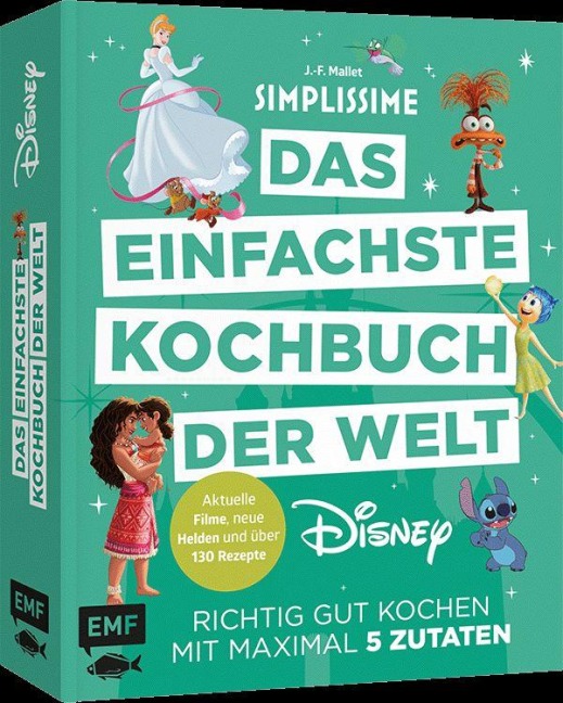 Simplissime - Das einfachste Kochbuch der Welt: Disney - Jean-Francois Mallet