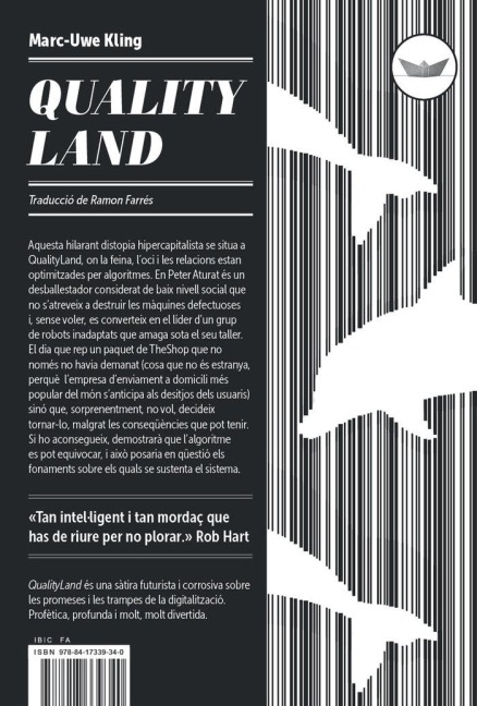 QualityLand - Marc-Uwe Kling